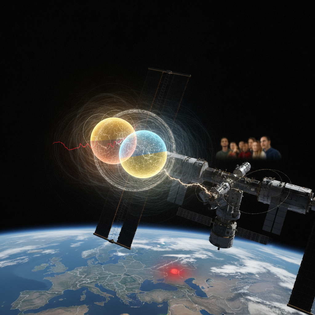 Ukraine and Russia conflict could affect the International Space Station