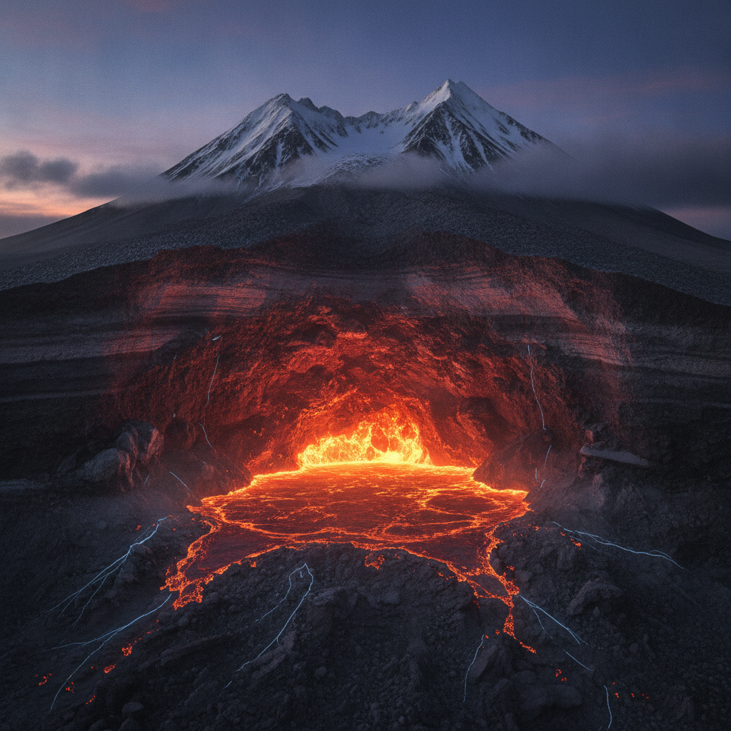 A Giant Magmatic Lake Discovered Under Uturuncu Volcano In Bolivia