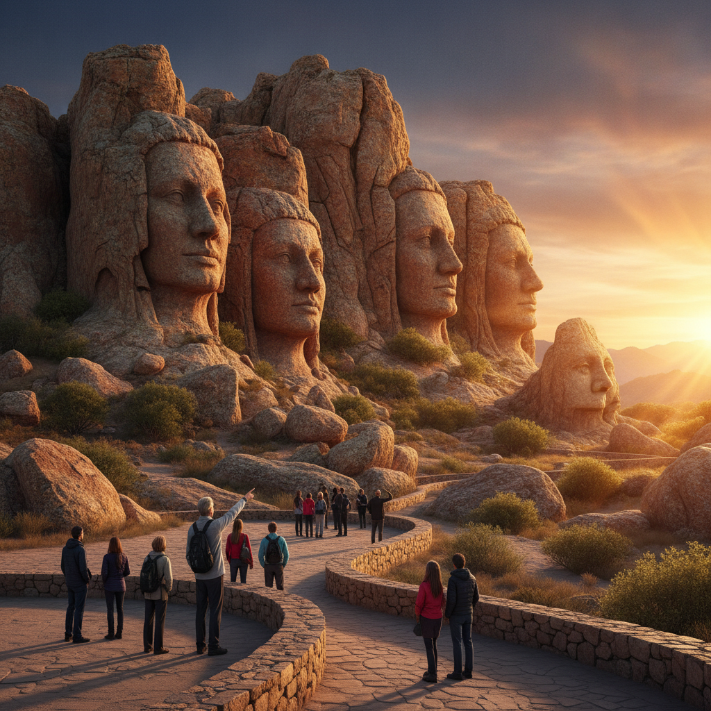 Explore the Unique Rock Face Museum in the World