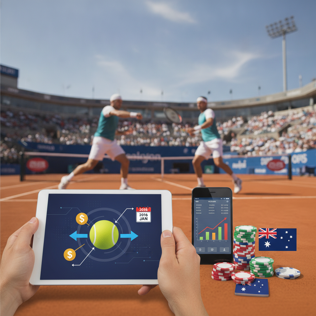 Tips for those fancying a flutter on the 2016 Australian Open tennis