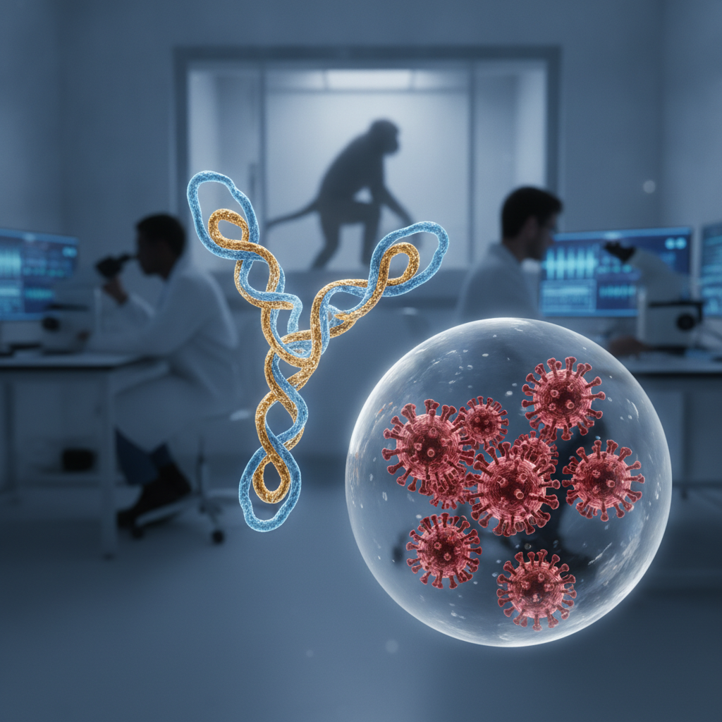 HIV CURE: A new antibody therapy appears to have permanently blocked HIV infection in monkeys