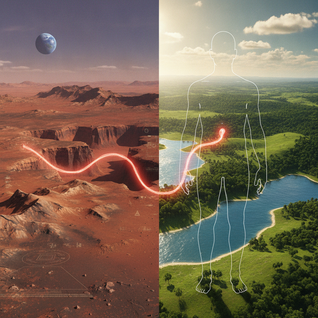 Astonishing Hypothesis that Humans originated from Mars