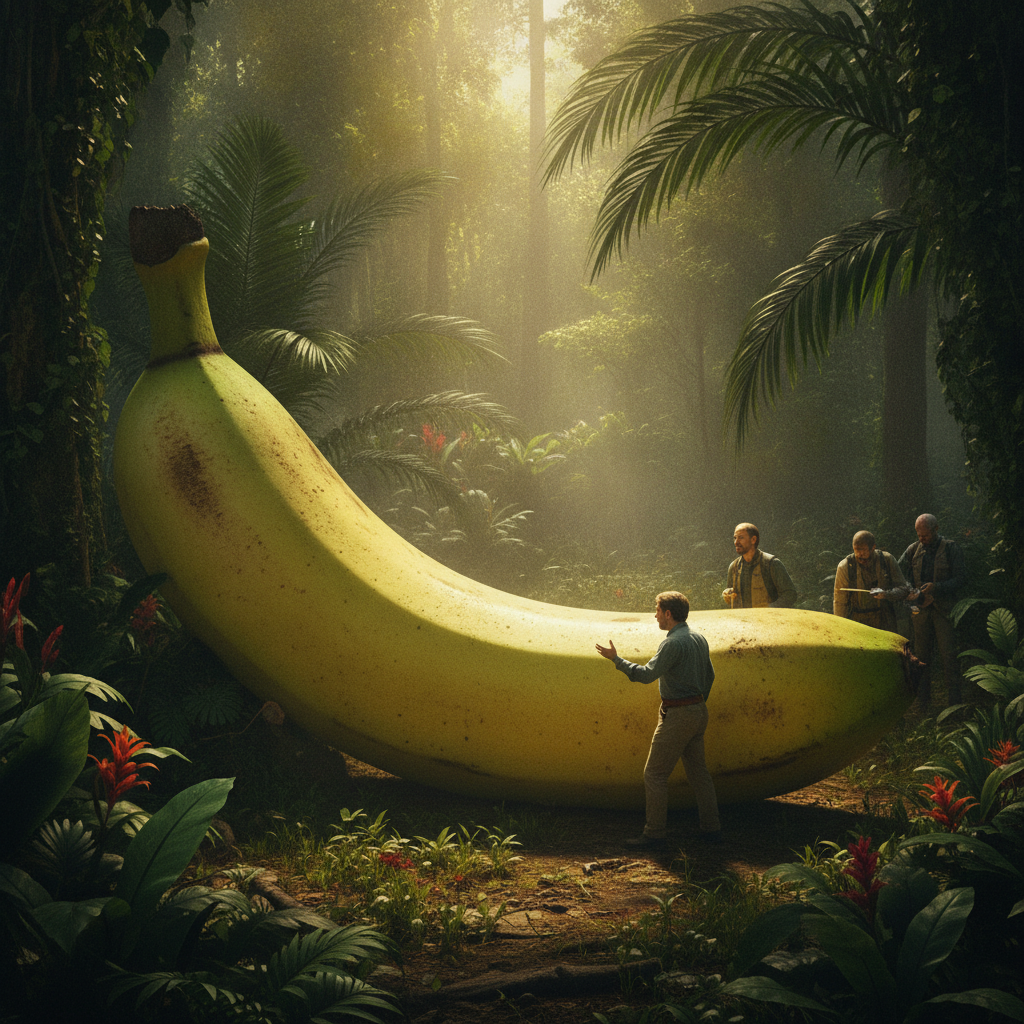 The World's Largest and Biggest Banana