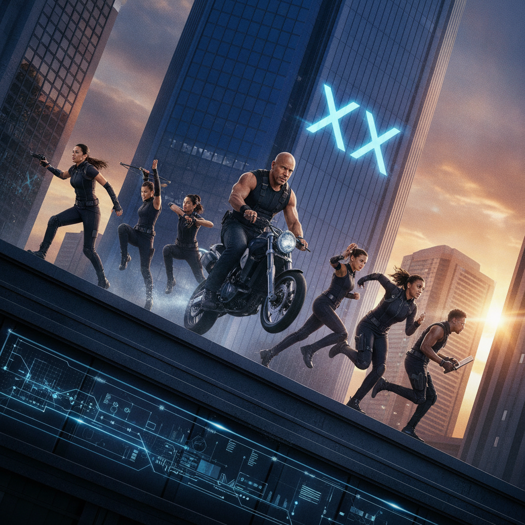 Perfect Team with Prefect Mission xXx: The Return of Xander Cage Trailer Out.