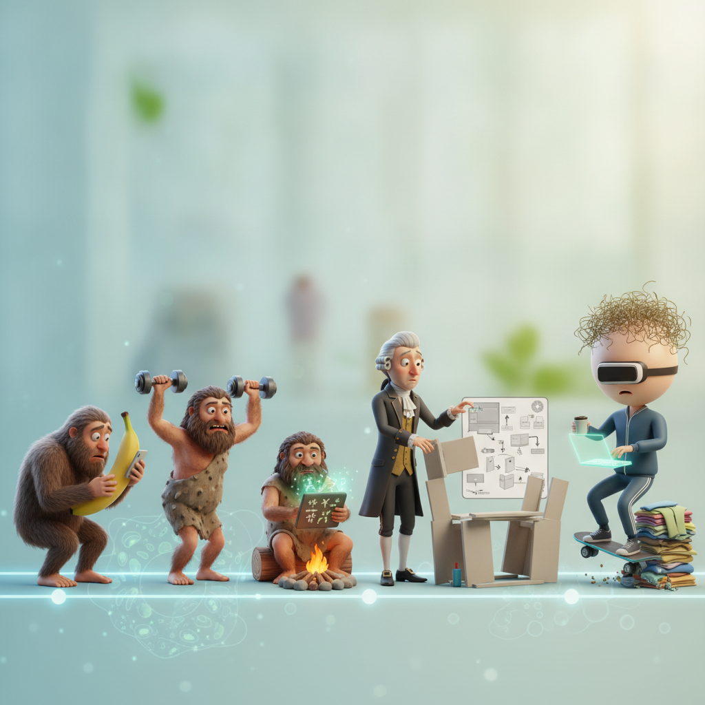 15 Super Funny Evolution of Human Life