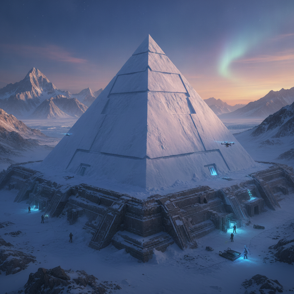 ‘Snow Pyramid’ Could Change Everything We Knew About Our Past