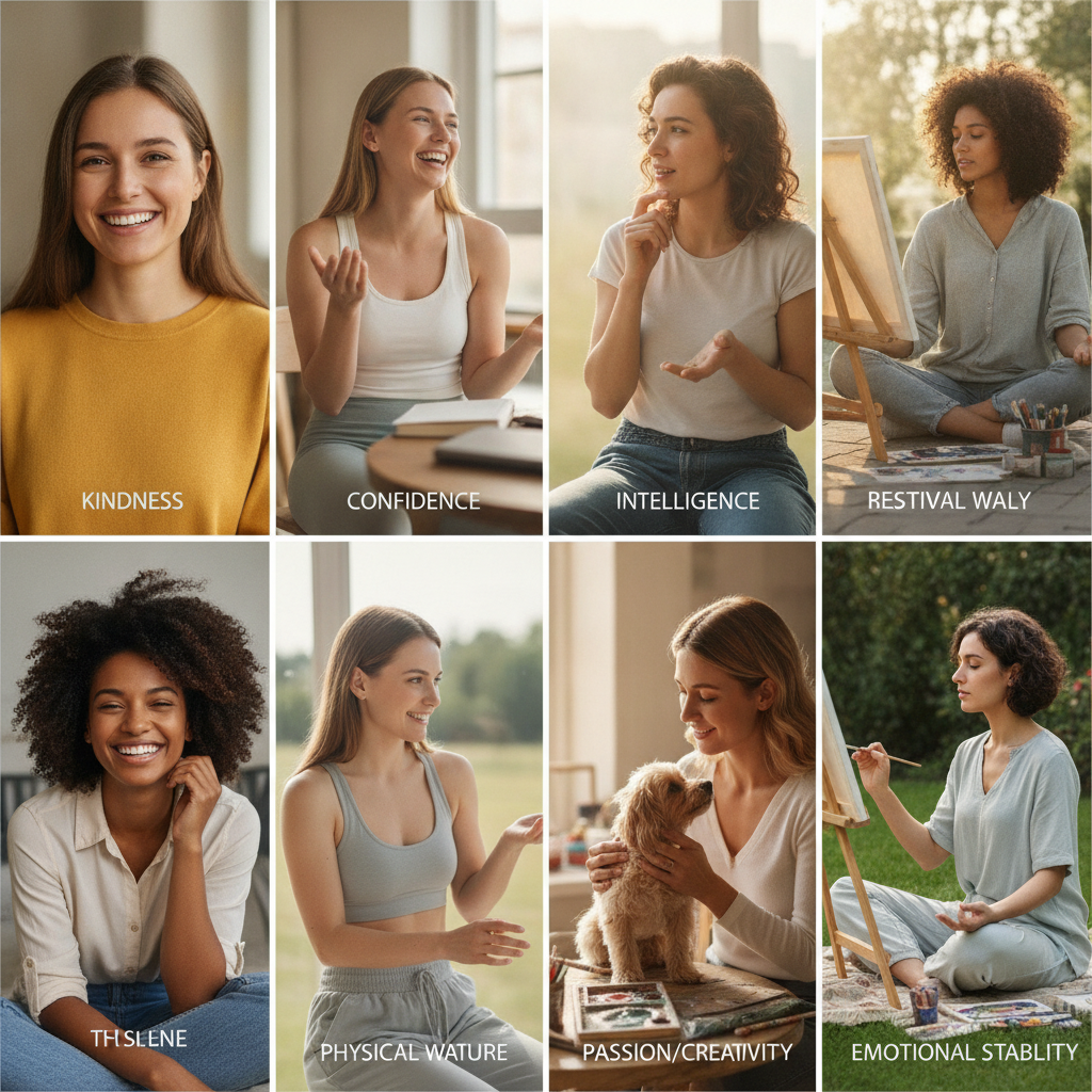7 Qualities Men's Find attractive in Women, According to science