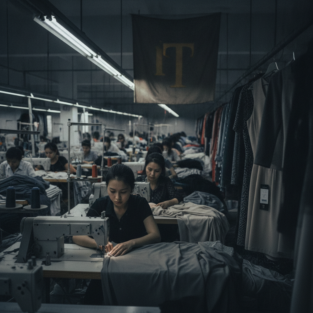 The Harsh Reality that exists in the Clothing Factories of Ivanka Trump
