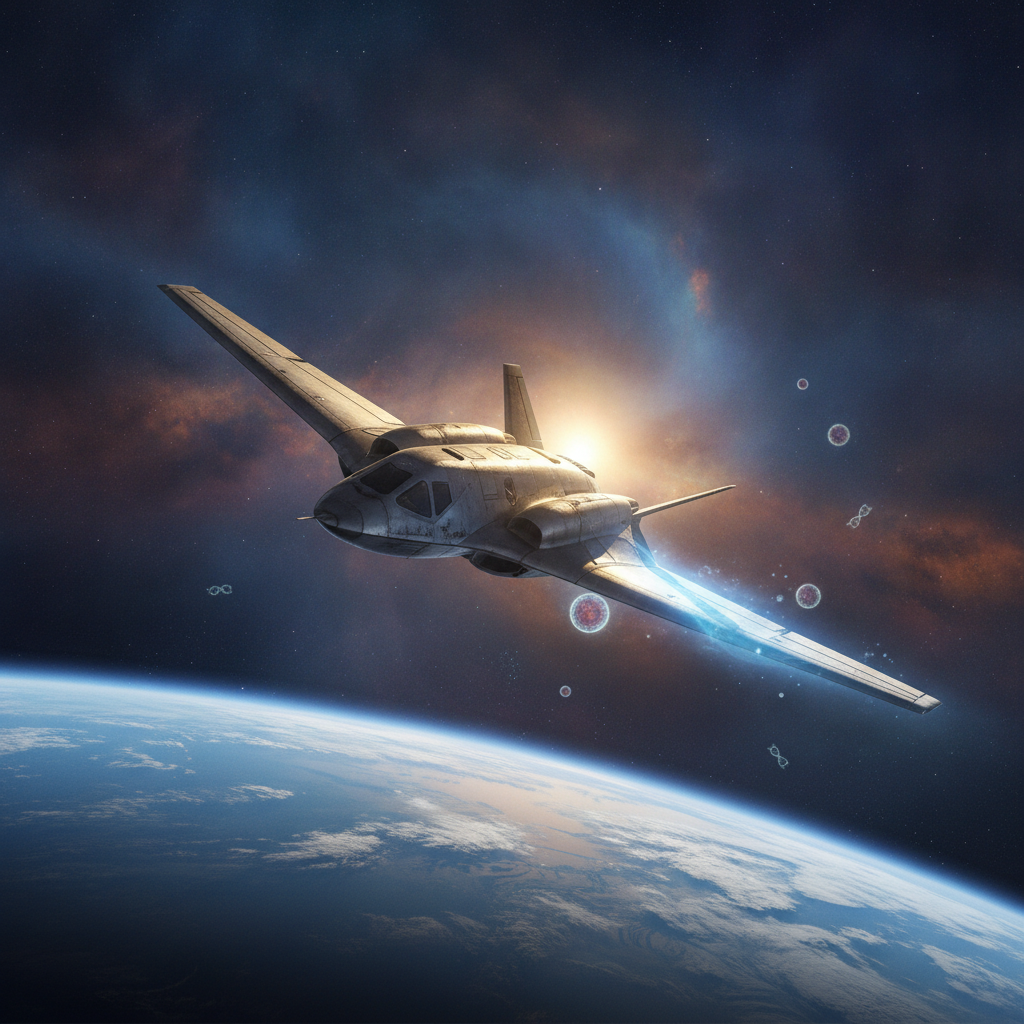 Mysterious Aircraft X-37B Wings by 600 days in Earth's orbit