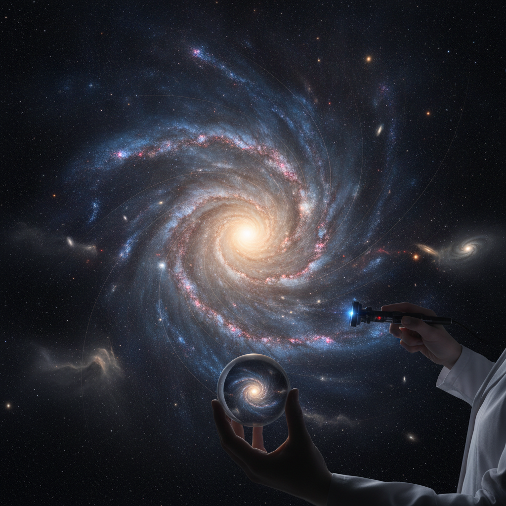Universe Primeval :This may be the First Evidence of Universe