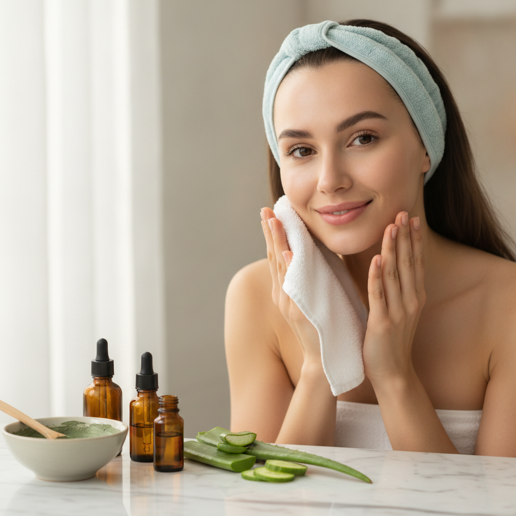 Acne Removing Tips For Women At Home