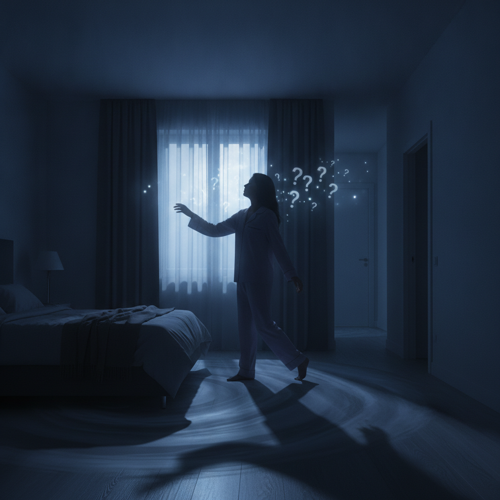 Unknown Mysteries about Sleepwalking