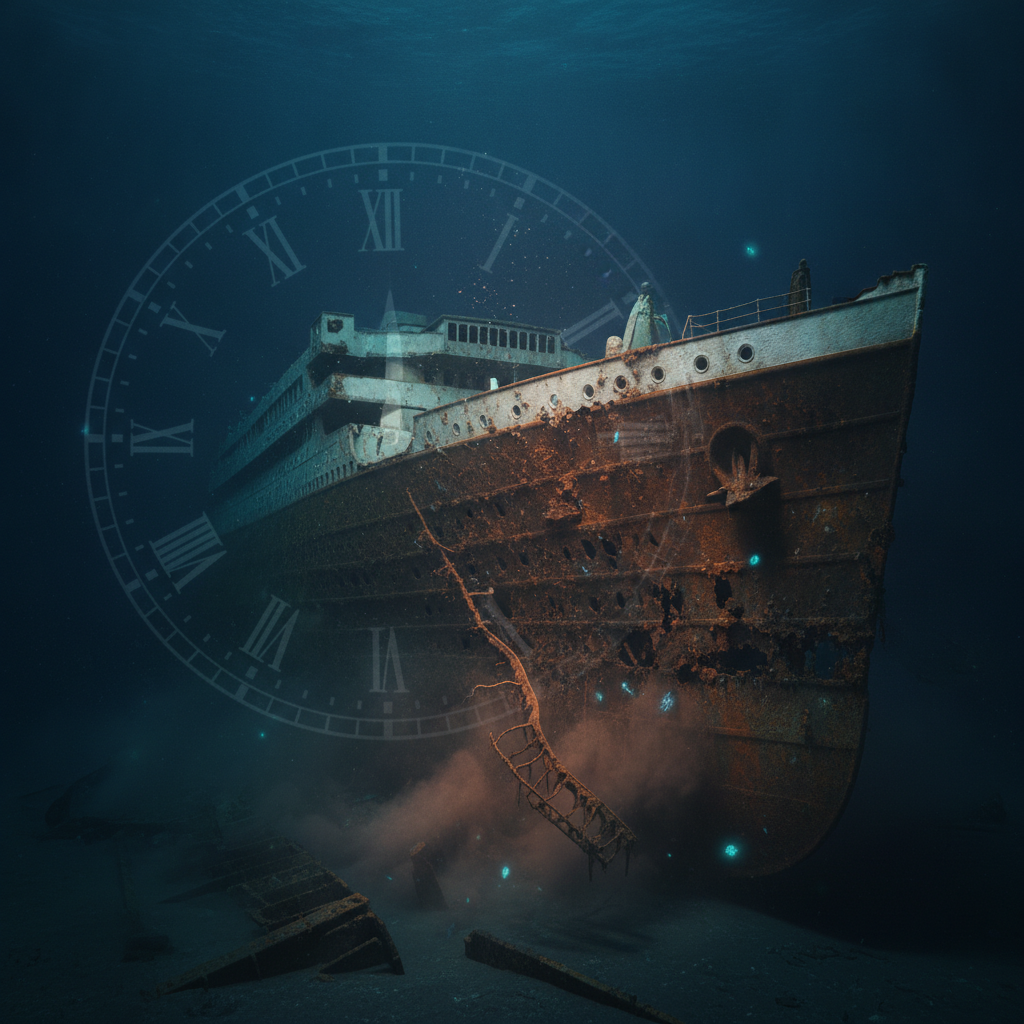 Titanic wreck could disappear completely by 2030