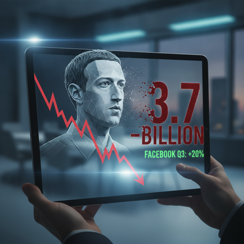 Mark Zuckerberg's Fortune Drops $3.7 Billion In 2 Hours, Despite Facebook's Strong Third Quarter