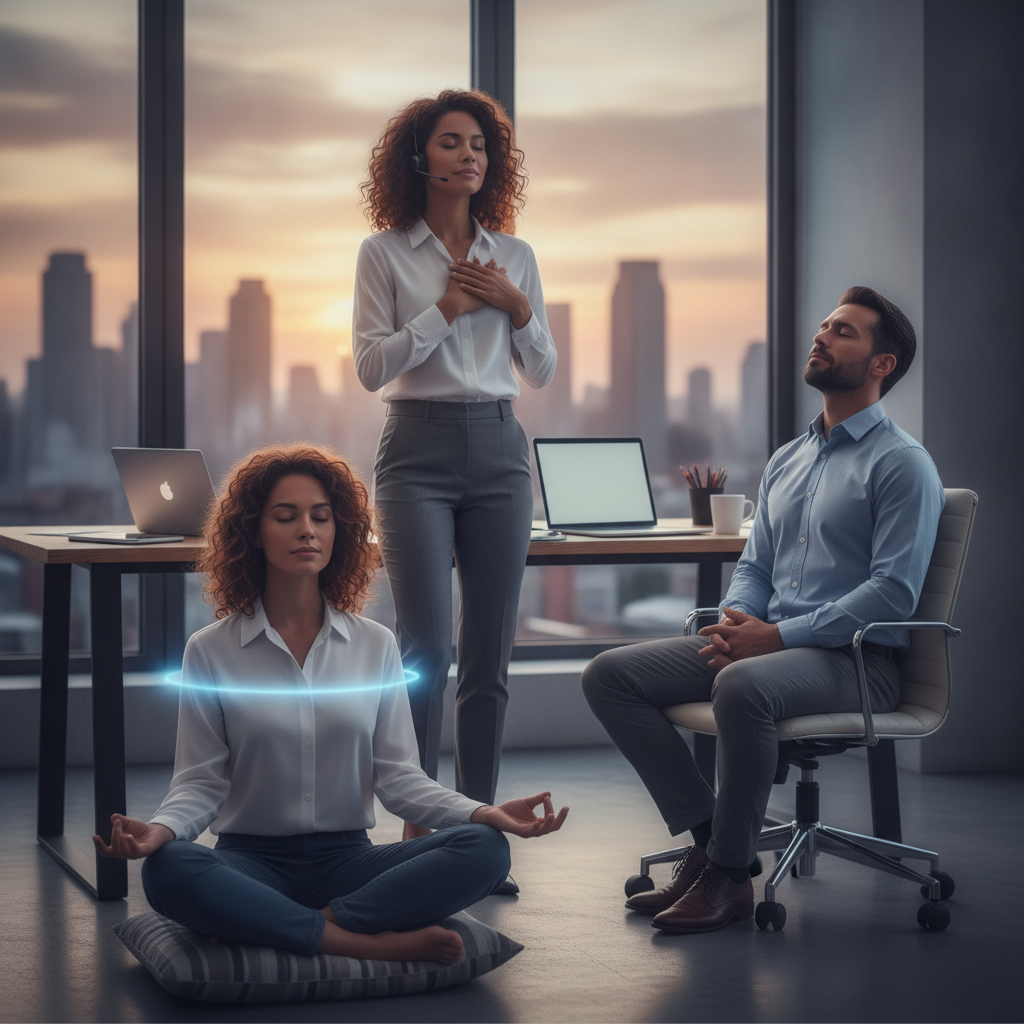 Quick Meditation Techniques for Working people