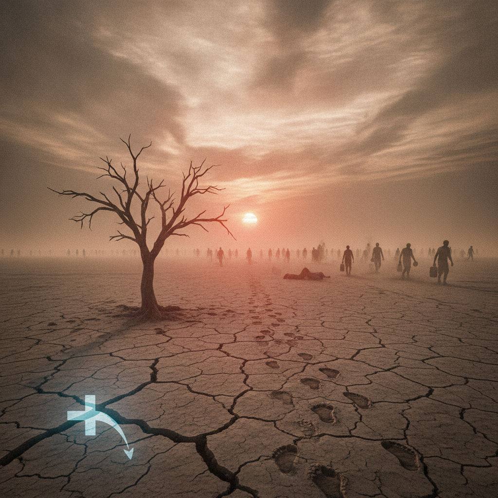 By 2050, About 350 Million People Die Each Year due to Climate Change