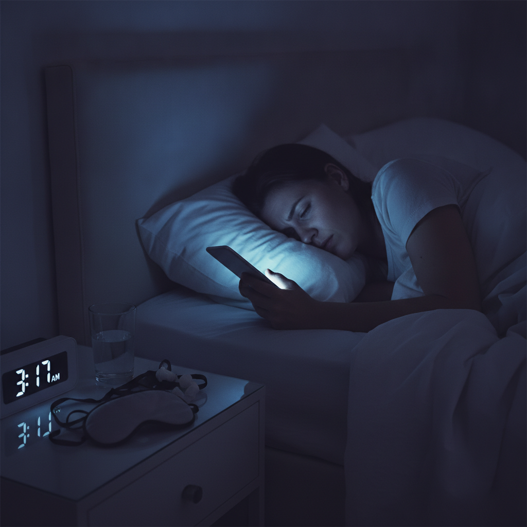 The Culprit is Sleeping Disorder Caused by Smartphones