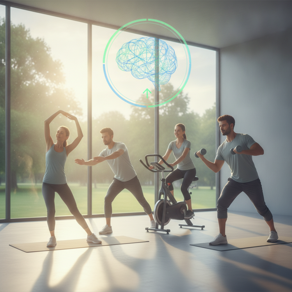 One Hour Of Exercise A Week Can Reduce The Risk Of Depression