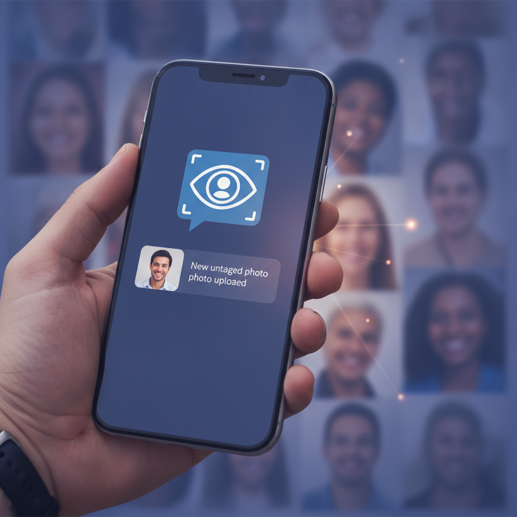 Facebook will warn you whenever someone uploads a picture of you (even if they do not tag you)