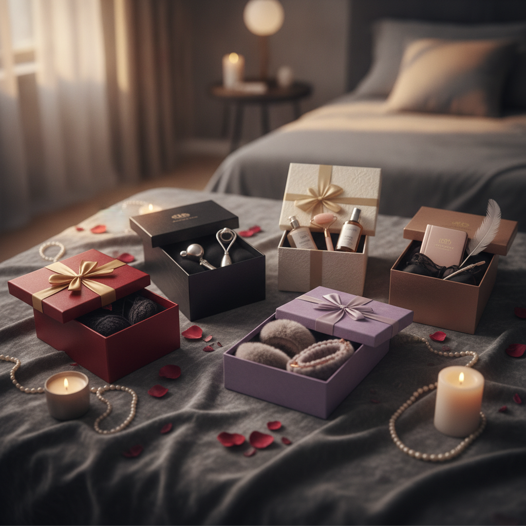 5 Erotic Gifts you can give to a Woman