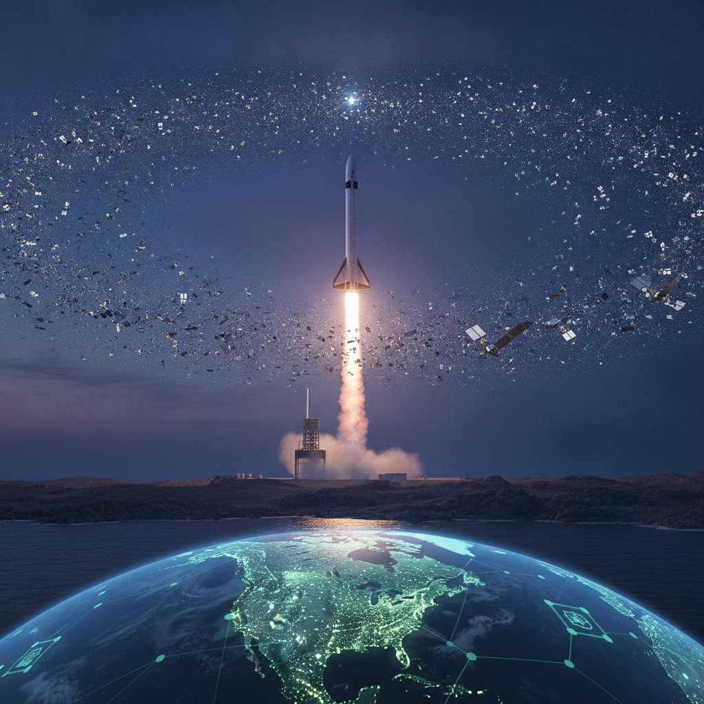 SpaceX wants to put more than 4,000 Satellites into Orbit