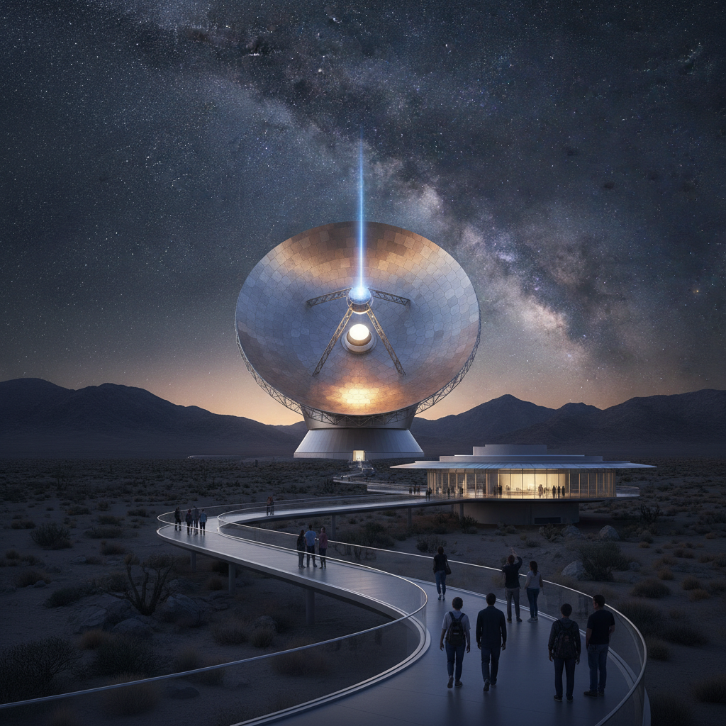 World's Largest Telescope is Now Open for Visitors