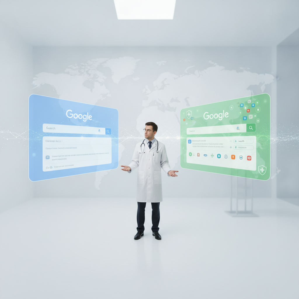 Why do Google Look Different in Europe?