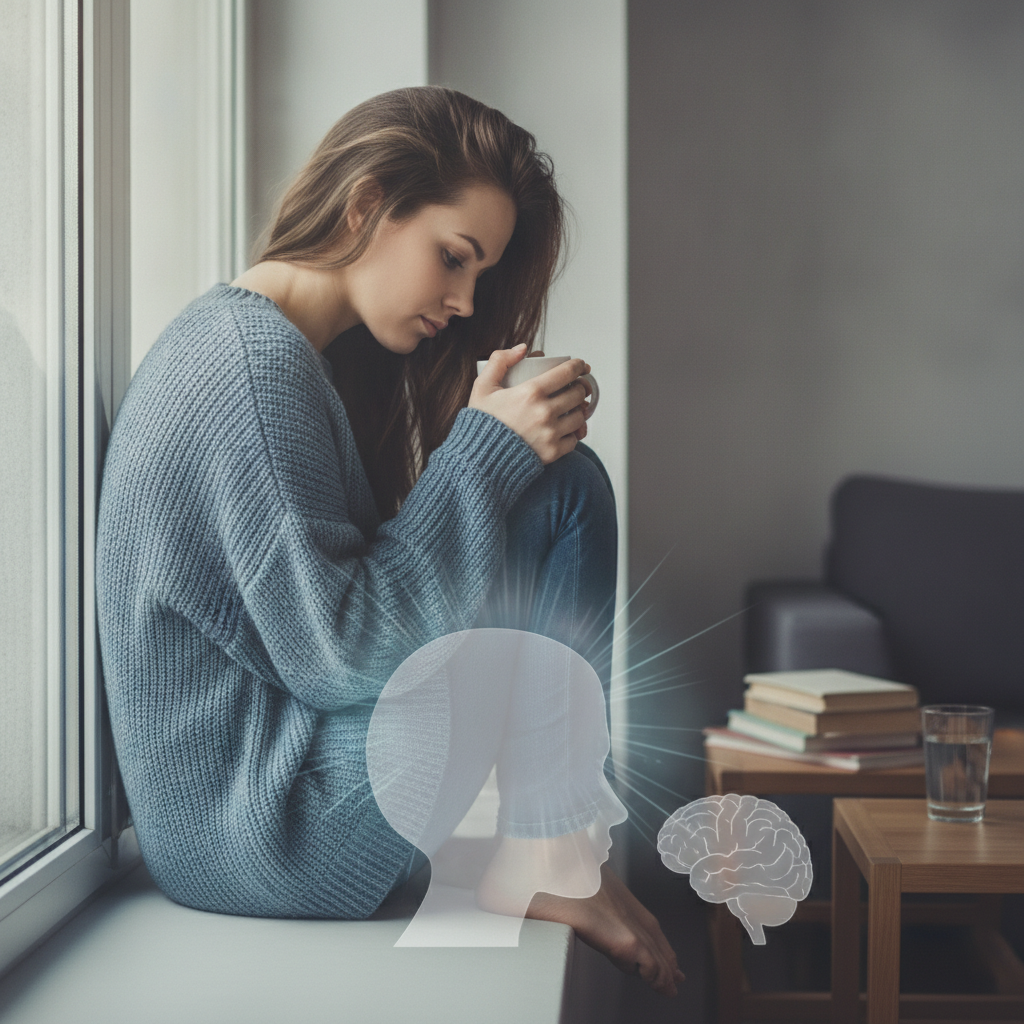 Young Women are More likely to be Depressed than Men