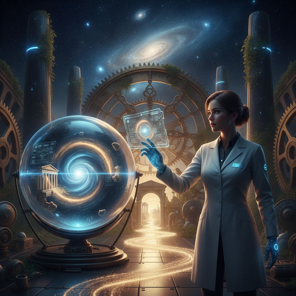 Back to the Past: Astrophysicist Explains How to Travel Back in Time