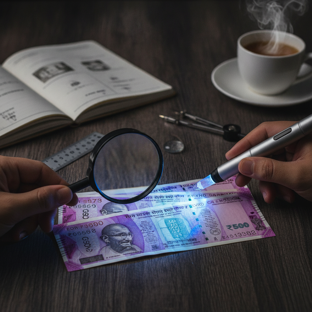 21 Ways to Check if your new Rs 2000 and Rs 500 notes are Real