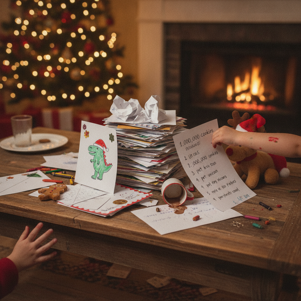 Best Hilarious Letters to Santa Written by Kids on this Christmas Eve