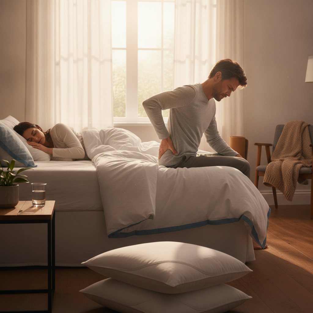 Waking Up with Back Pain? Tips to Help You Sleep Better and Prevent Back Pain