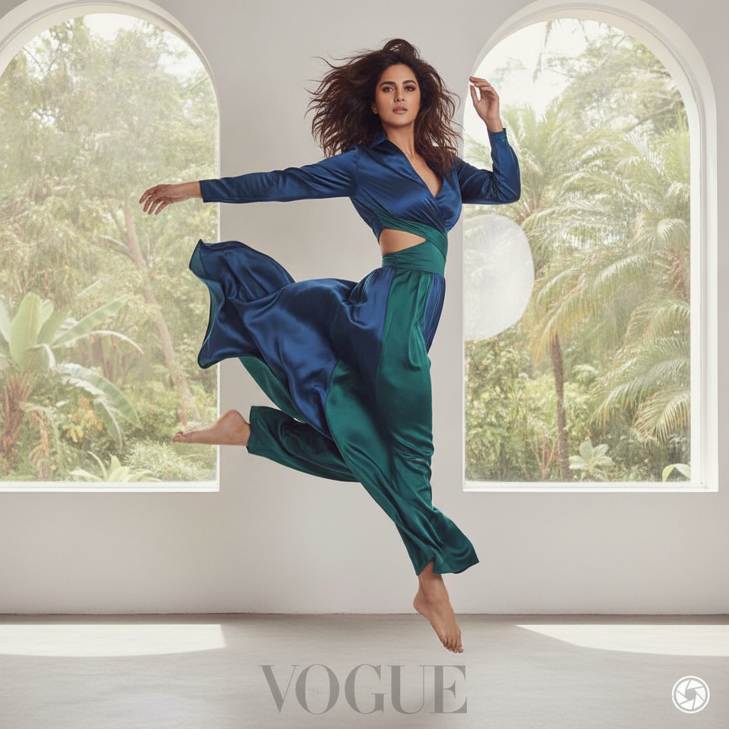 Katrina Kaif's latest shoot by Mario Testino for Vogue