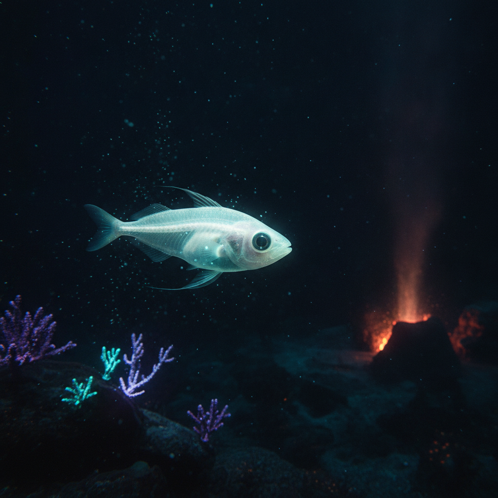 "Ghost Fish" in the Deepest Ocean World