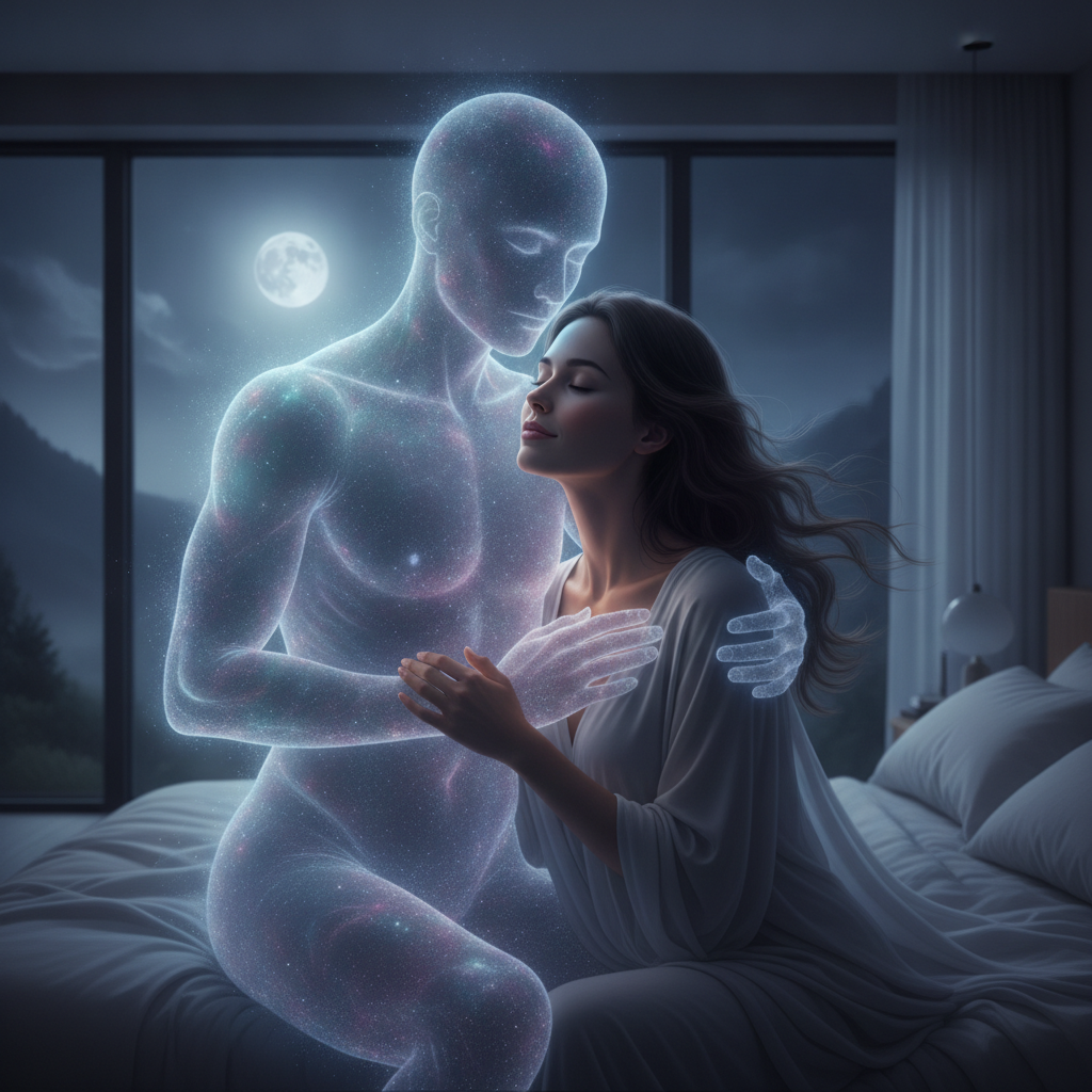 Spectrophilia: A Sex with Ghosts and The Women Who Love It