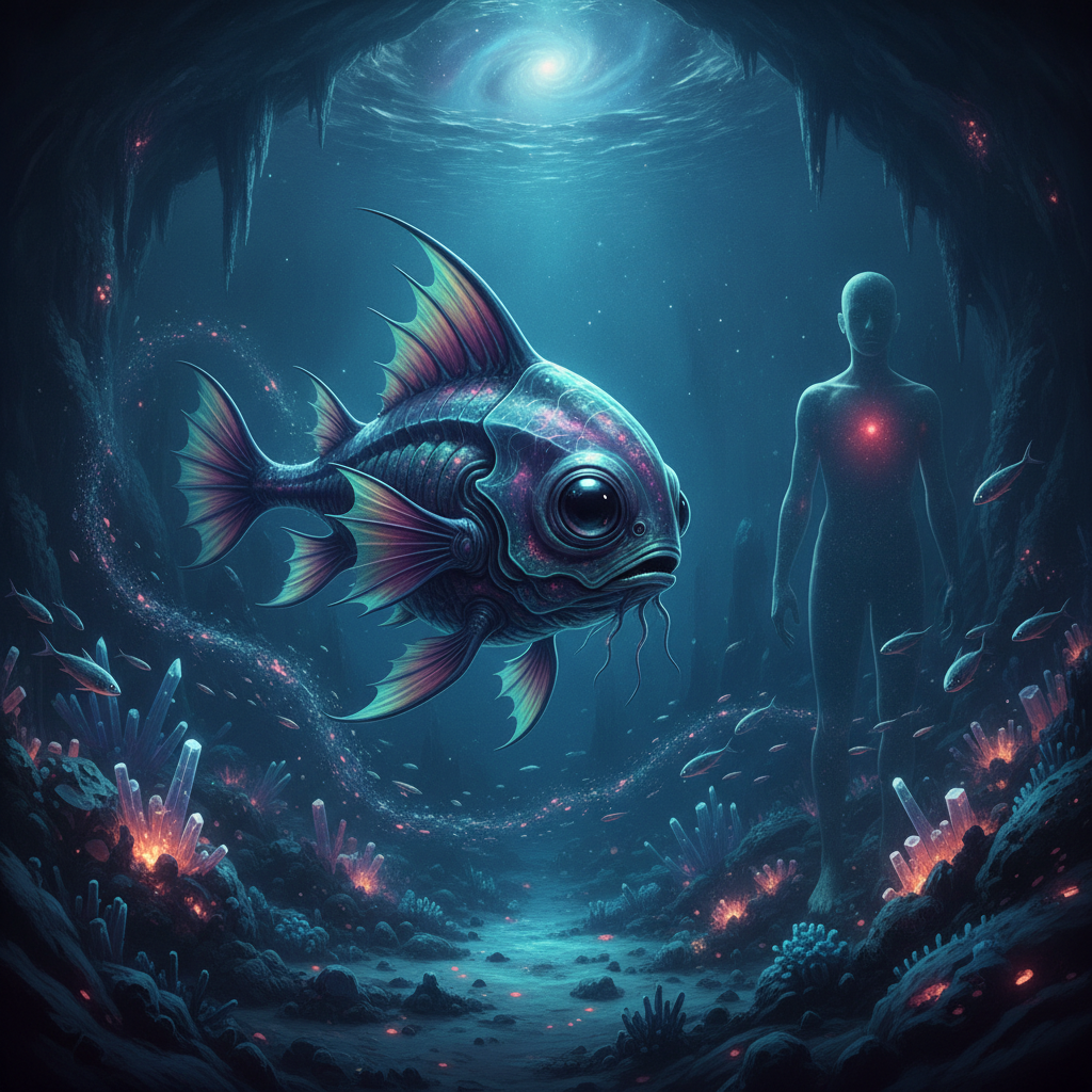 Aliens could look more like FISH than Humans