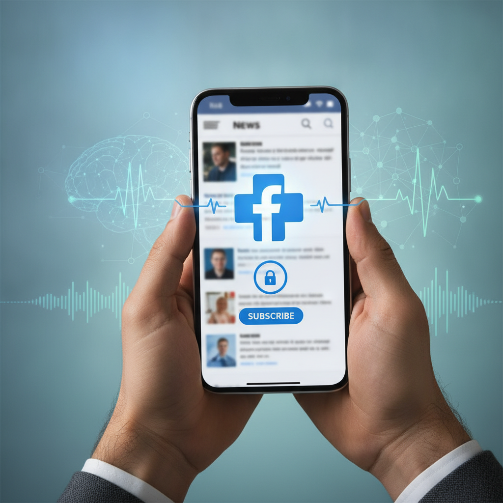 Facebook Launches a News App with a Paid Subscription