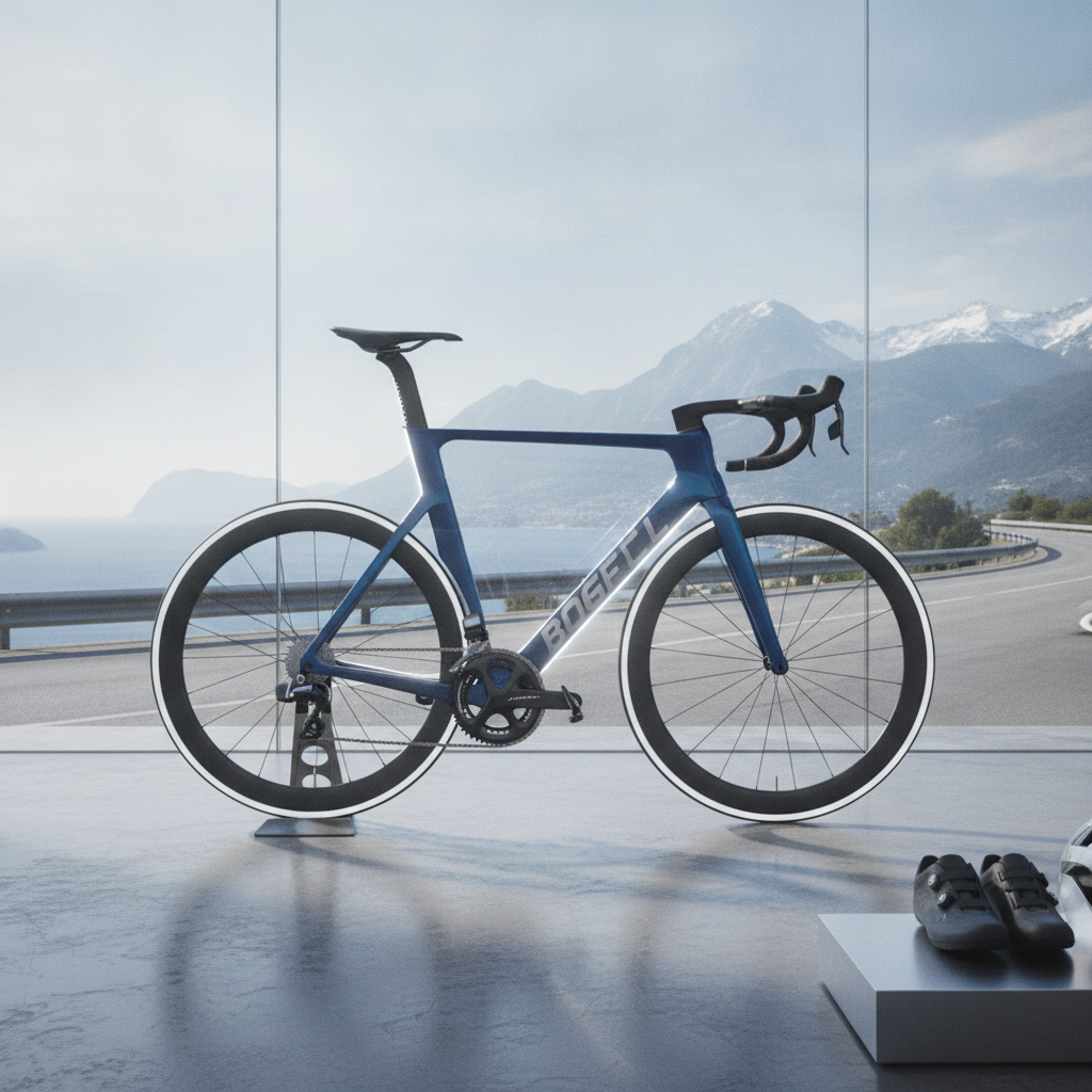 Bugatti's Lightest Bicycle in the World, which Costs $ 40,000