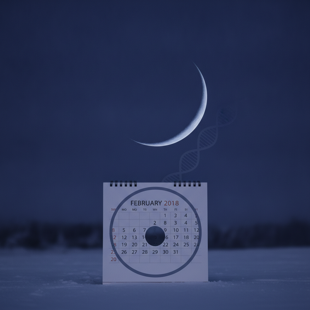 Why There will be No Full Moon in February 2018?