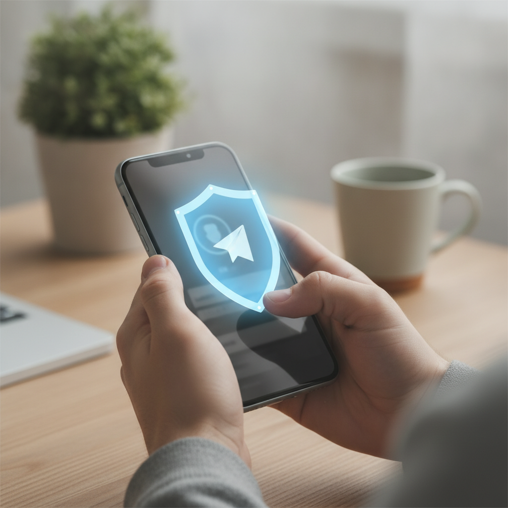 Telegram: Did you know that you can use the application without displaying a phone number?