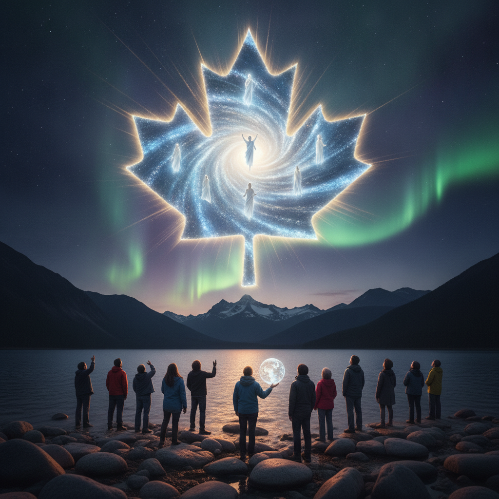 The Truth about the Universe of Light appeared in Canada