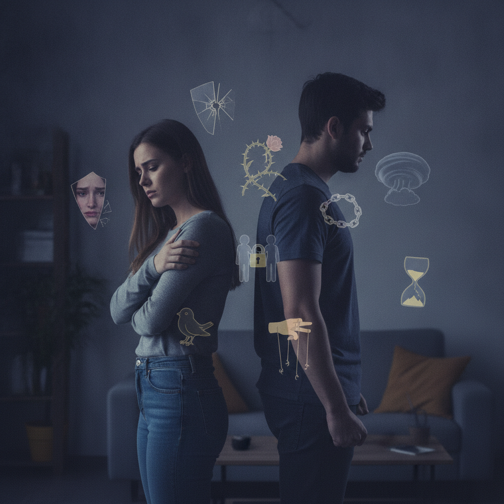 6 Disturbing Signs that Indicate you're in a Toxic Relationship