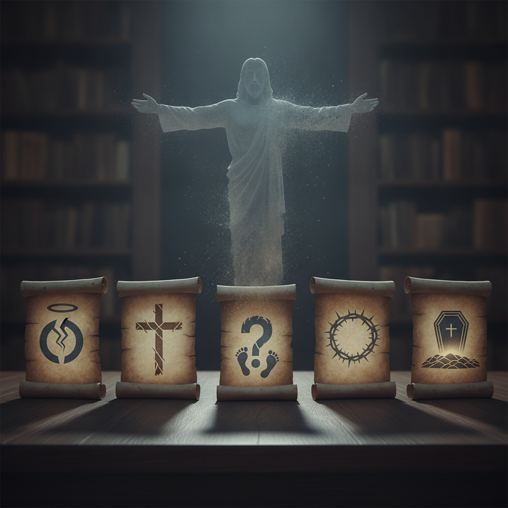 5 Reasons to Believe that Jesus Never Existed