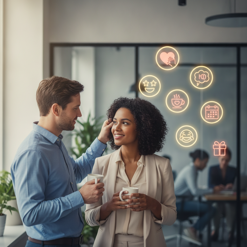 8 Signs You Are In Love With Your Co-Worker