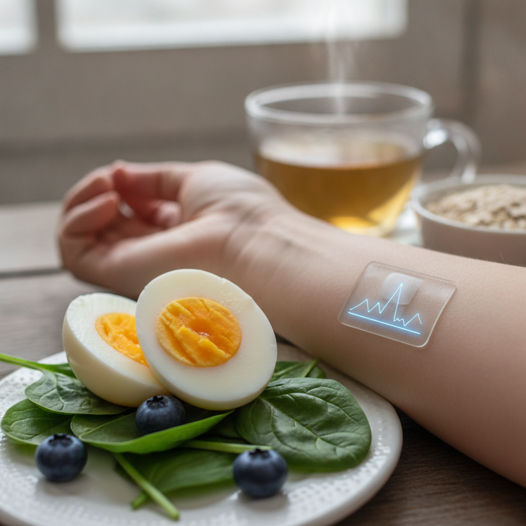 A Boiled Egg can Control your Blood Sugar levels