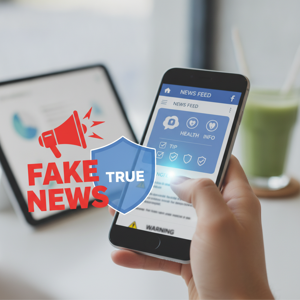 Facebook gives User Tips on how to recognize Fake News