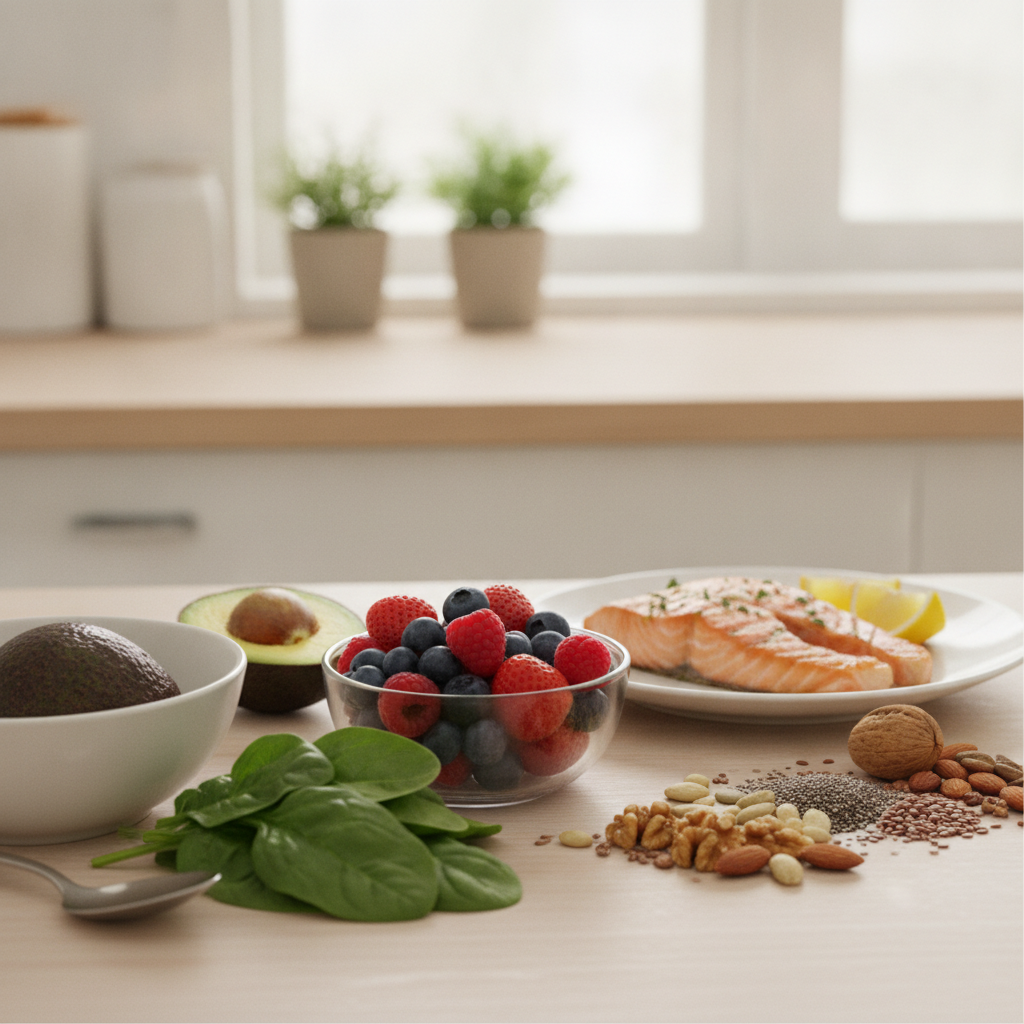 5 Best Foods for Hair Loss Recovery