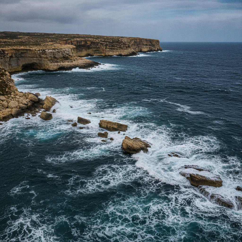 Famous Azure Window Arch in Malta collapses into the Sea