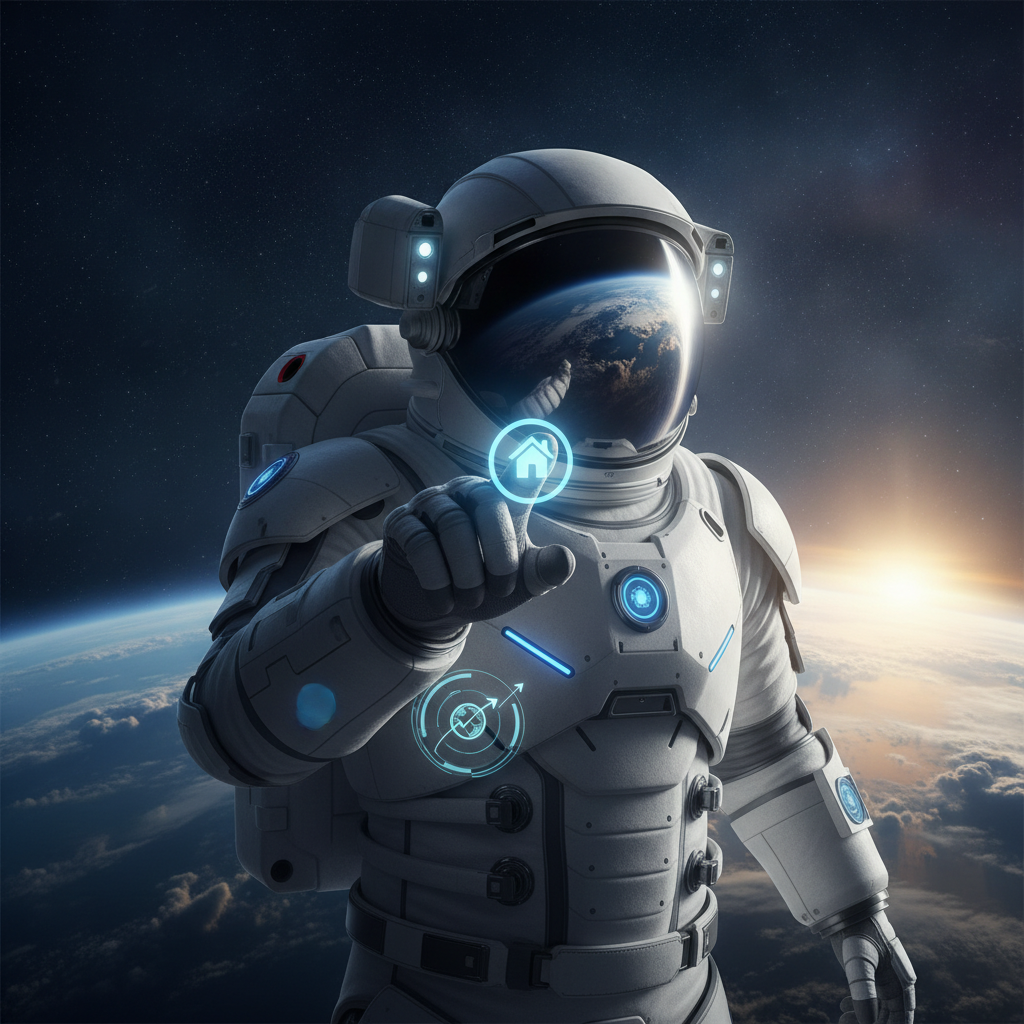 Spacesuit with 'Take Me Home' button could save Astronauts
