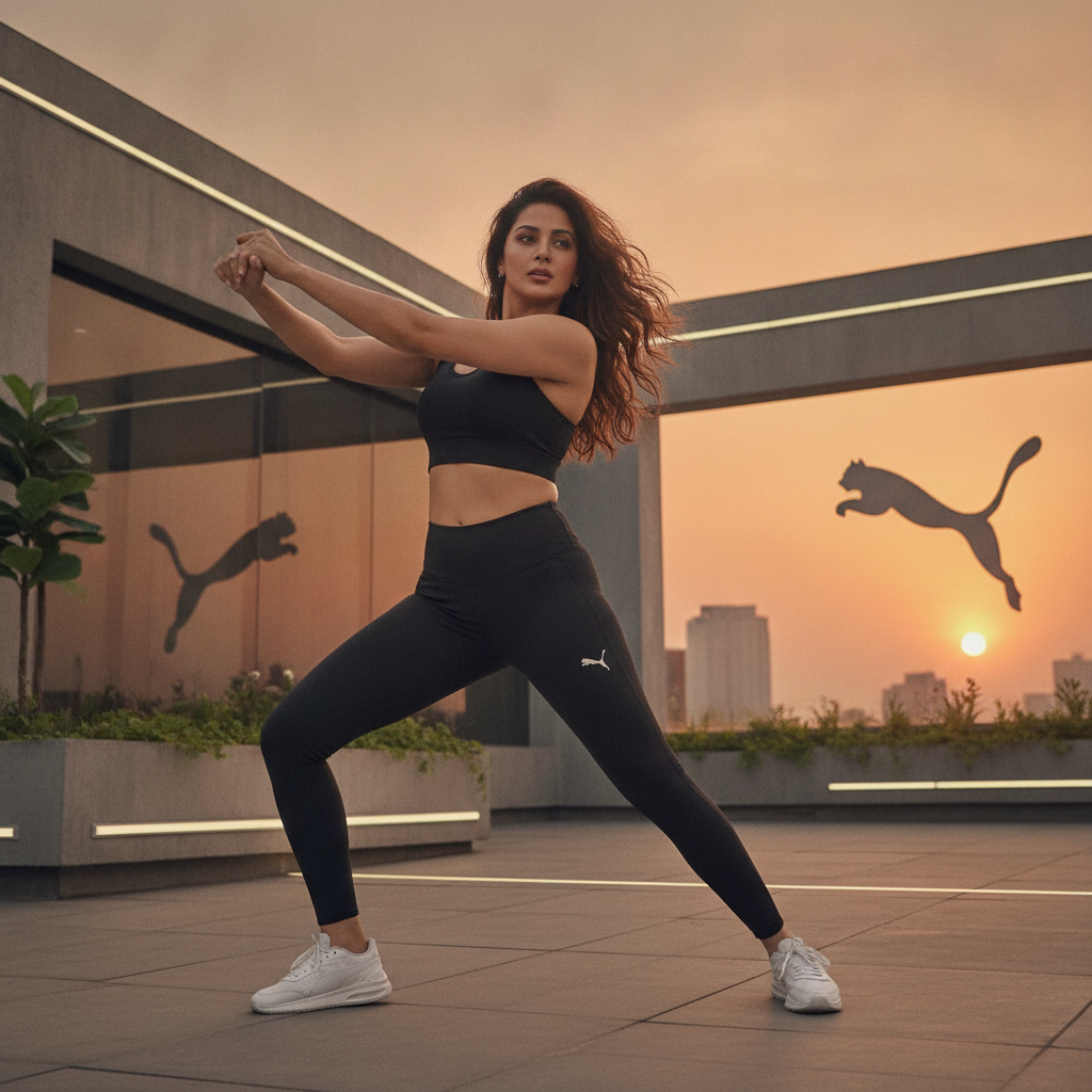 Disha Patani Latest PhotoShoot For PUMA
